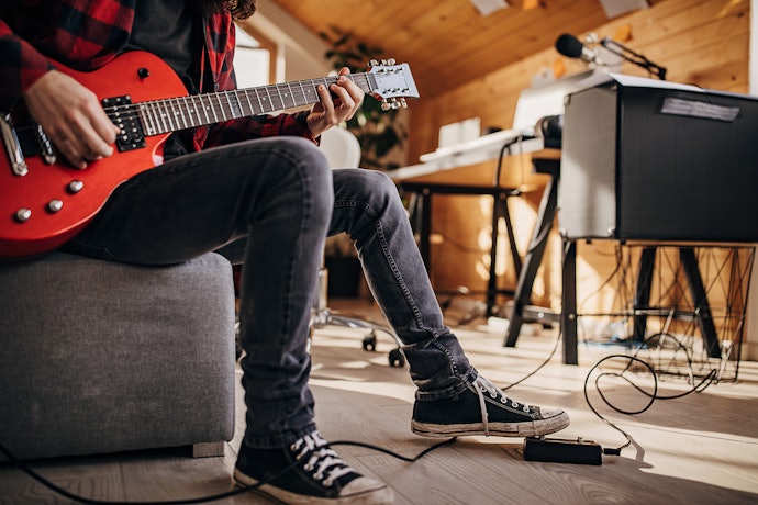O Que Faz um Pedal de Guitarra?
