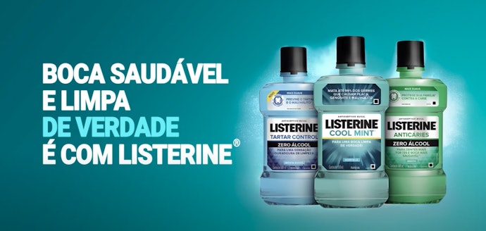 Origem do Nome e da Marca Listerine