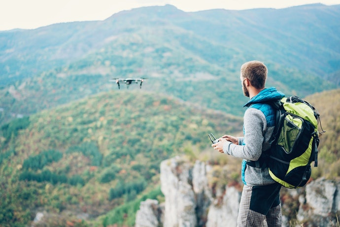 Por Que Comprar um Drone com Câmera 4K?