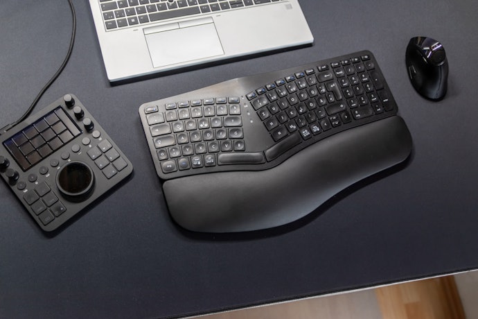 O que É Teclado Ergonômico?