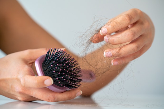 Por que o Cabelo Cai?
