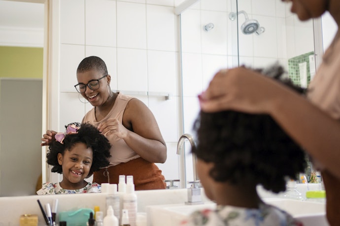 Se Vai Usar em Crianças, Escolha um Creme de Pentear para Cabelo Cacheado Infantil