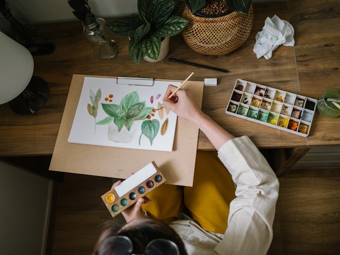 O Que É e Como Surgiu a Aquarela?