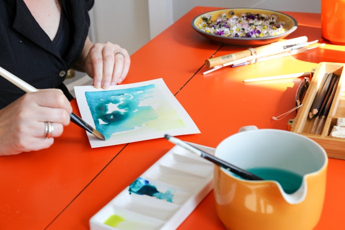O que é Aquarela e Papel para Aquarela?