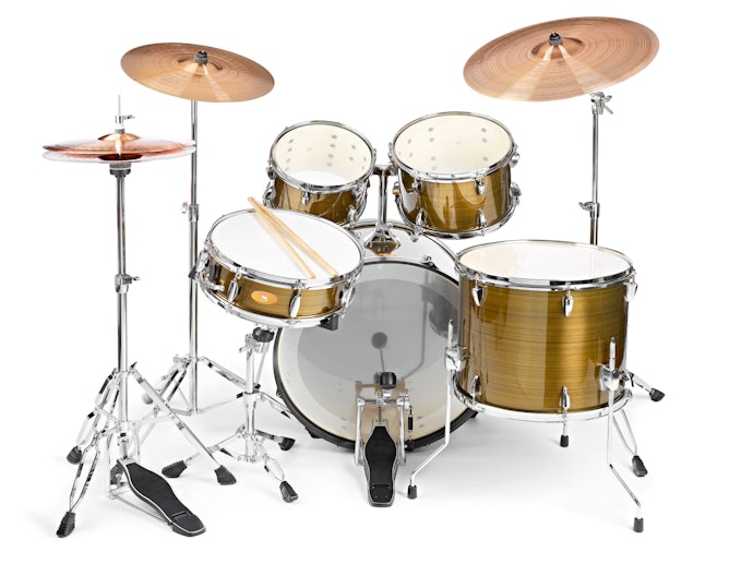 Conheça as Partes da Bateria Acústica