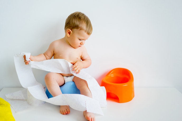 Quando o Bebê Começa a Usar o Troninho?