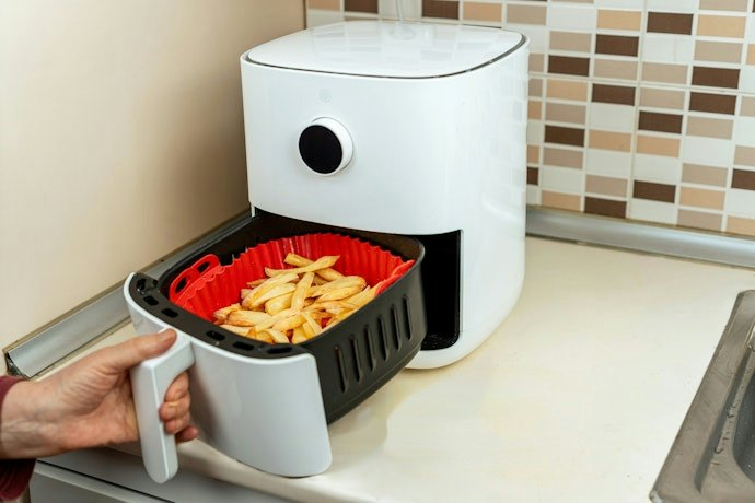 Como Funciona uma Air Fryer?