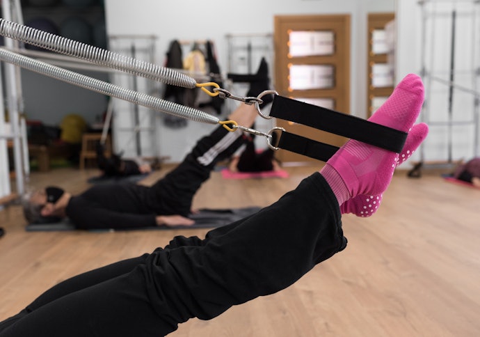 Por que Usar Meias no Pilates?