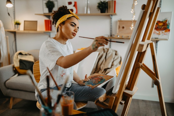 Qual o Melhor Tipo de Tela para Pintura?