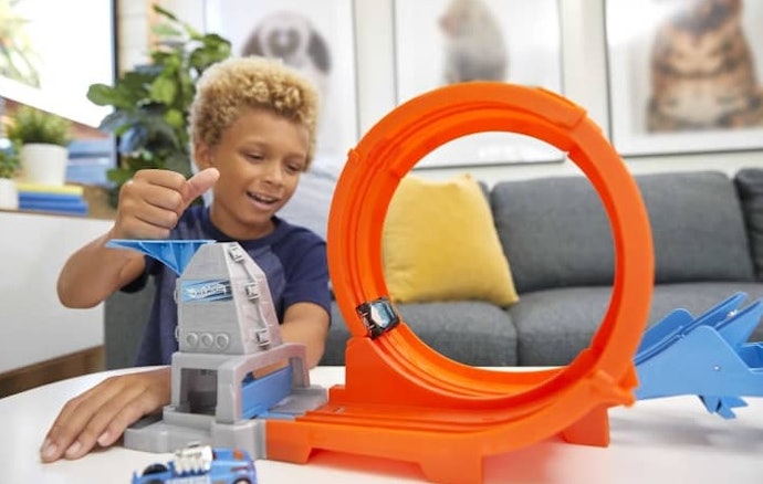 Diferenciais das Pistas Hot Wheels