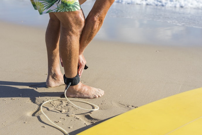 O que é e para que Serve o Leash de Surf?