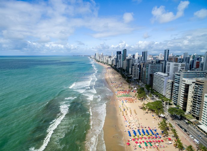 A Maioria dos Melhores Restaurantes de Recife Fica no Bairro de Boa Viagem