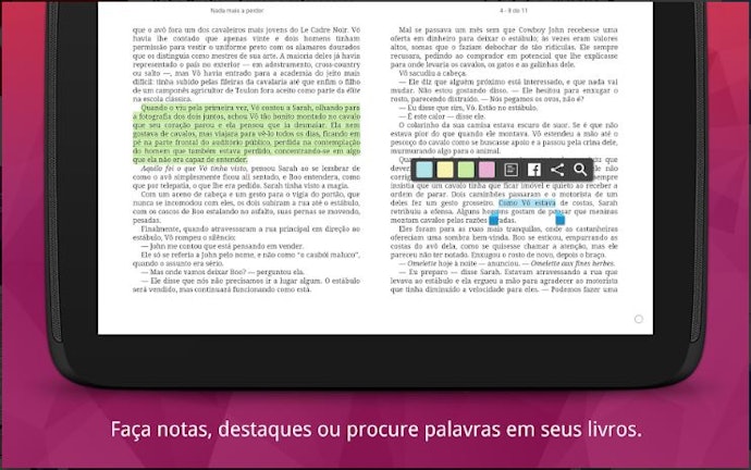 Confira os Recursos Disponíveis no App de Leitura
