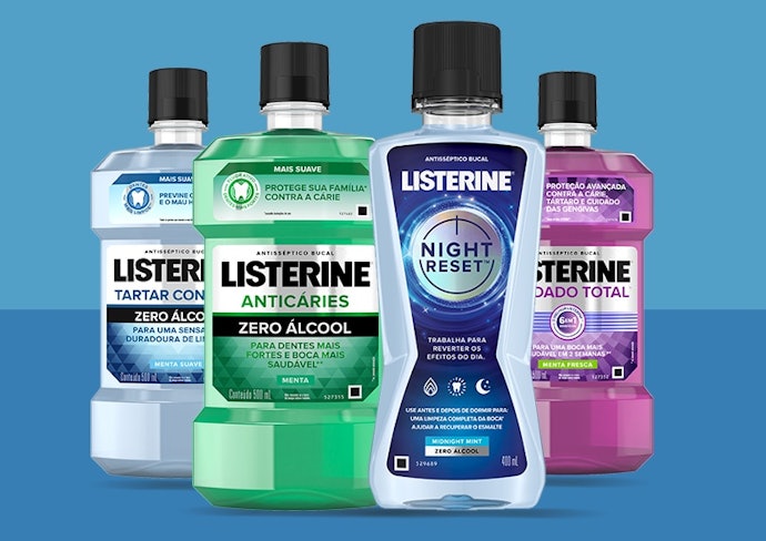 Listerines com Flúor Ativo São Eficazes para Evitar Cáries, Tártaros e Placas
