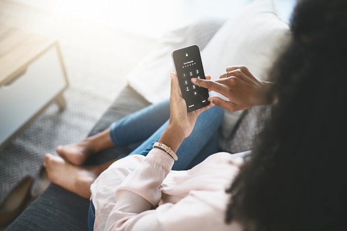 Escolha Aplicativos de Controle Menstrual com Possibilidade de Configuração de Senha