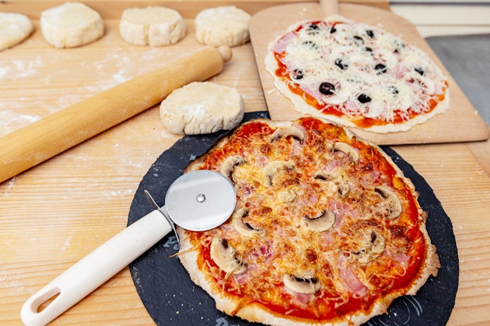 Observe o Material Utilizado na Forma de Pizza