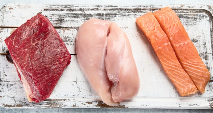 Confira o Tipo e Porcentagem de Proteína Animal, Ideal para Fortalecer Ossos e Músculos