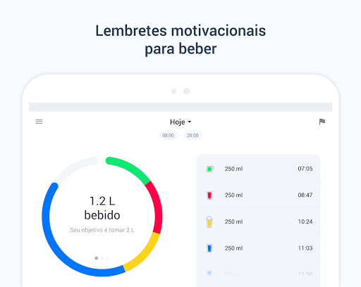 Além dos Lembretes, Confira Outras Funcionalidades dos Melhores Aplicativos para Beber Água