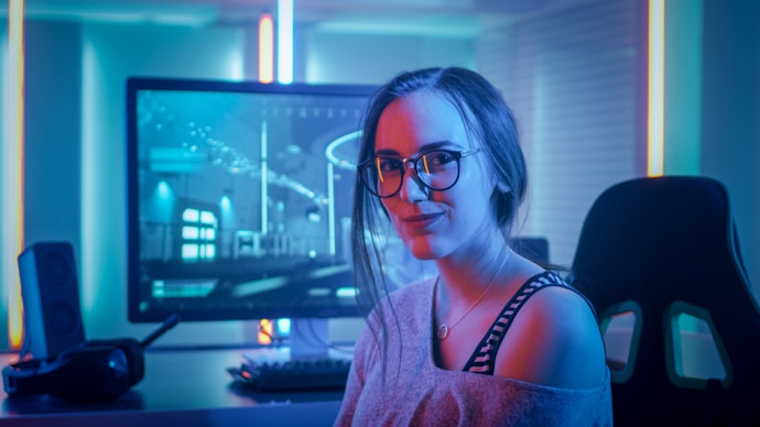 Caso Jogue, Prefira um Monitor 75Hz Gamer, com 1 ms e Recursos para Jogos