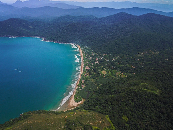 Considere a Extensão da Praia e a Preservação