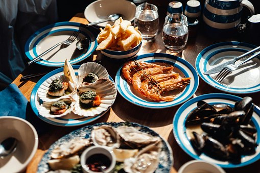 Muitos Restaurantes em Florianópolis Servem Frutos do Mar