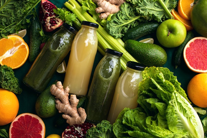 Compre o Suco Detox Conforme os Ingredientes e Suas Propriedades
