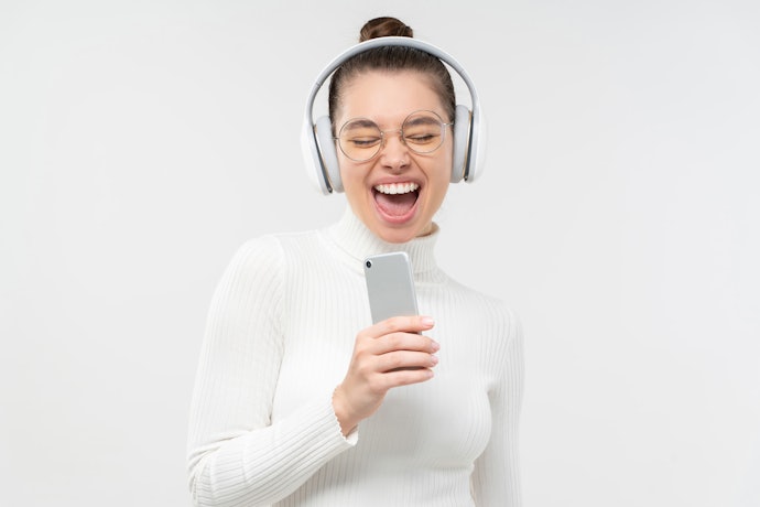 Escolha Funcionalidades como Gravação de Vídeo e Efeitos de Áudio