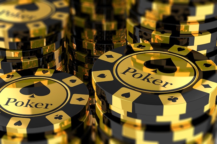 Algumas Fichas de Poker Possuem Acabamento Holográfico