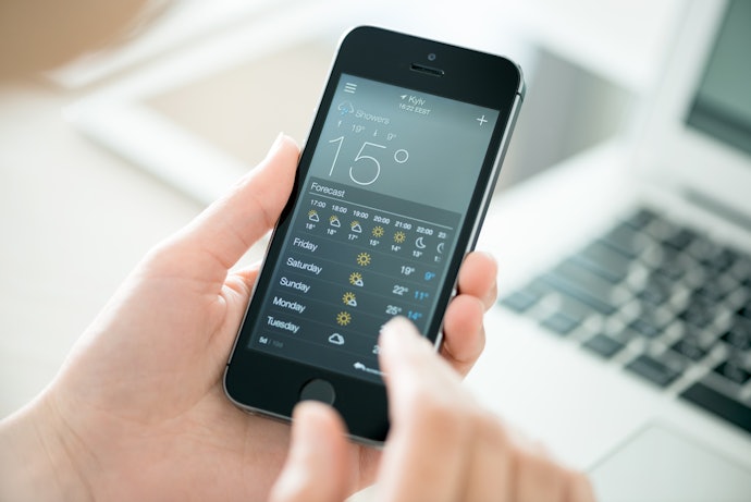 Prefira Apps com Previsões do Tempo Mais Amplas