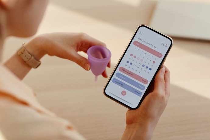Prefira Aplicativos de Ciclo Menstrual Compatíveis com Android e iOS