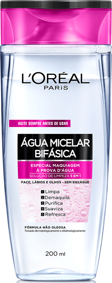 Demaquilantes com Frascos de 200 ml Rendem Várias Aplicações na Sua Skincare