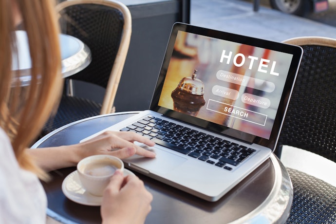 Verifique o Tipo de Site de Reserva de Hotel