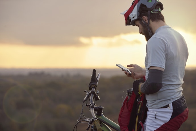 Para Pedalar em Locais sem Internet, Confira se o App Tem Mapas Offline