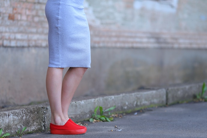 Confira o Material do Cabedal do Slip On Feminino