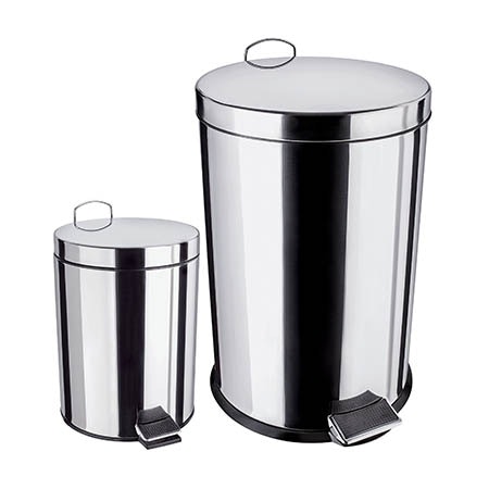 A Capacidade da Lixeira Inox Deve Ser Compatível com o Local de Uso