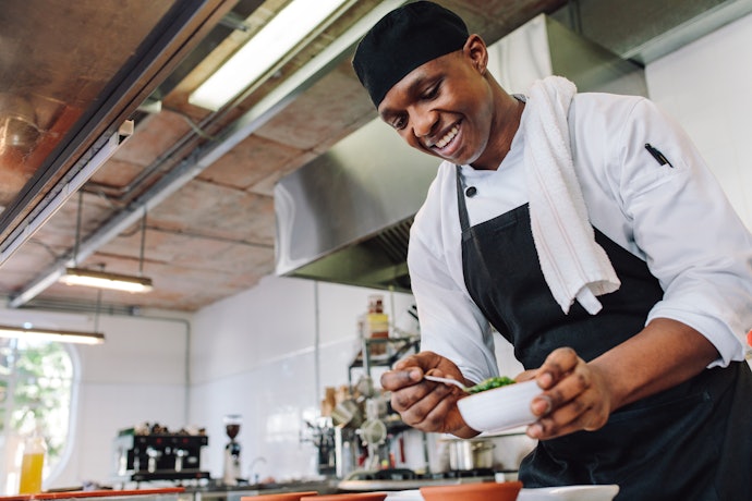Pesquise Sobre a Trajetória do Chef do Restaurante