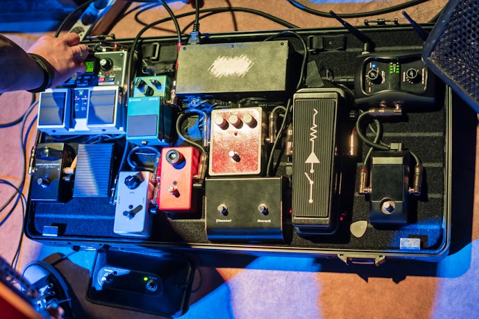 O Tamanho do Pedal pode Influenciar na Organização do seu Equipamento