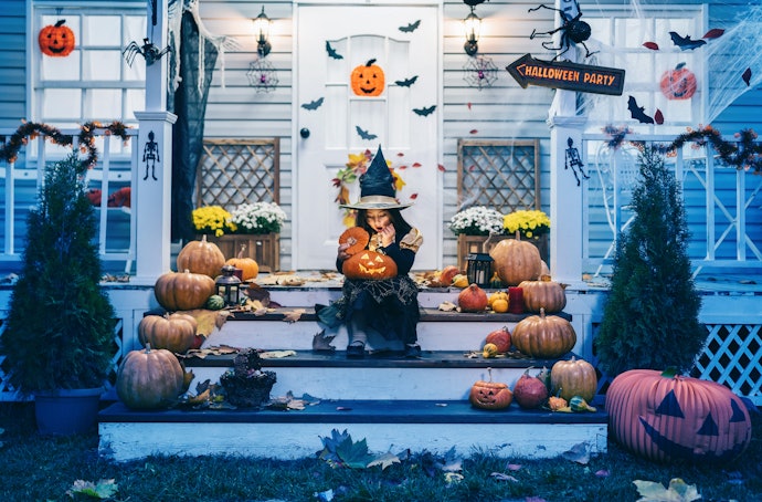 Besti Halloween Decorações de Bruxa, Conjunto de 3 peças, Lindo