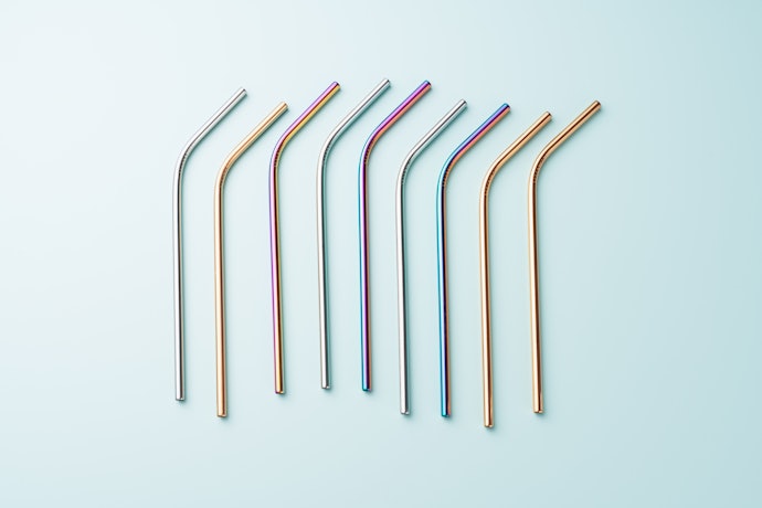 Escolha Canudos com Cores Diferentes para Sair do Padrão
