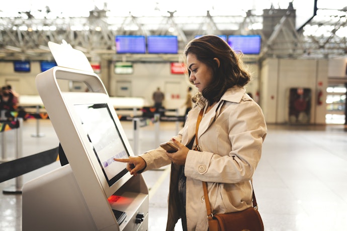 Confirme as Formas de Check-in Disponíveis