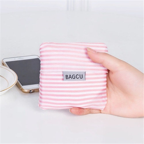 Prefira as Ecobags Dobráveis, Elas Podem ser Carregadas na Bolsa
