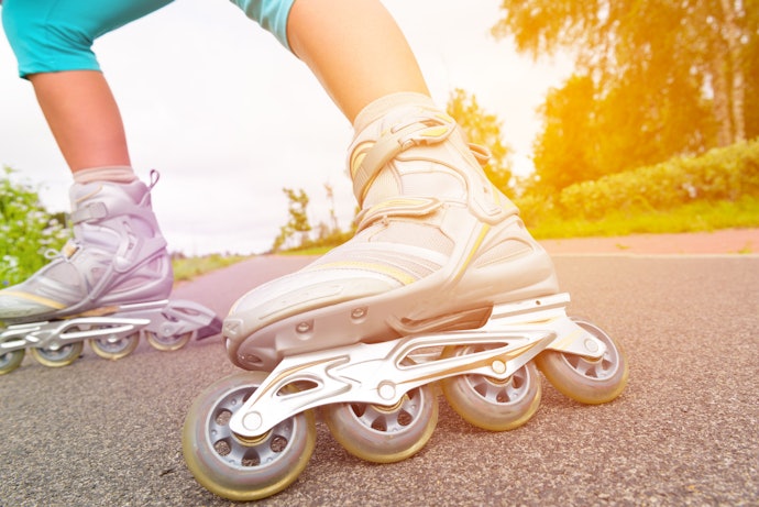 Verifique o Material e o Grau de Dureza das Rodas do Patins Escolhido