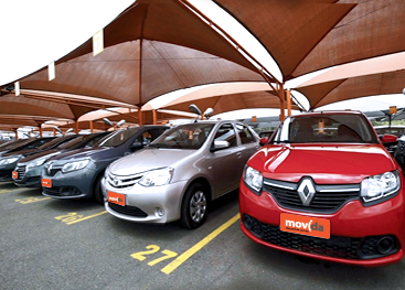 Explore as Categorias de Carro Disponíveis em Cada Locadora de Carro