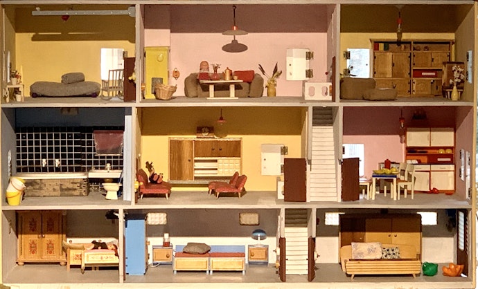 Escolha uma Casa com Muitos Cômodos e Peças