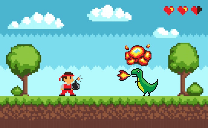 Estilos 2D e Pixelado Podem Agradar Jogadores Mais Antigos