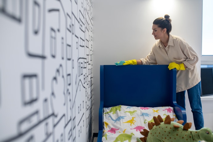 Cabeceiras de Madeira com Pintura UV São Mais Fáceis de Limpar