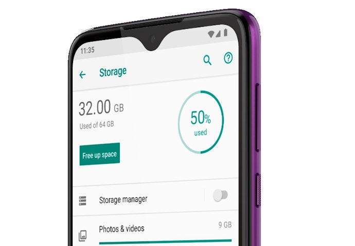 Escolha Smartphones com Pelo Menos 64 GB de Armazenamento Interno