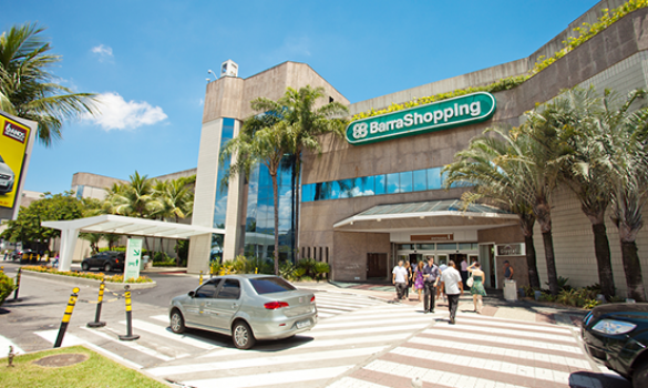 Veja a Localização do Shopping do Rio de Janeiro
