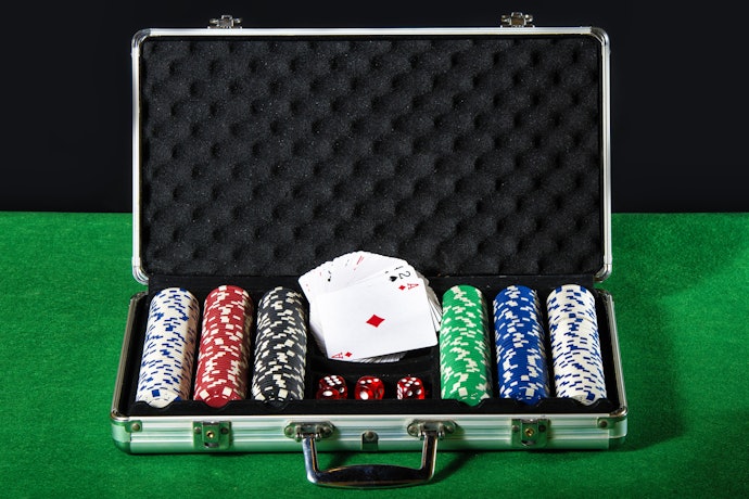 Maletas de Poker com 500 Fichas Podem Ter até 56 cm de Comprimento