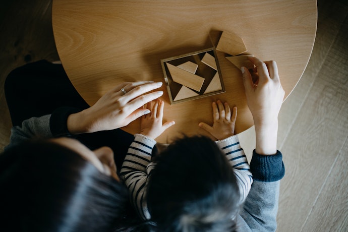 Verifique a Recomendação Etária do Tangram